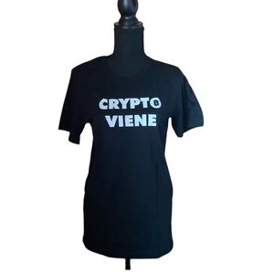 CRYPTO TEES Black Size Small